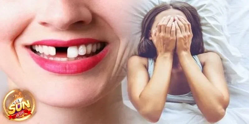 Ám chỉ sự thiếu kiểm soát mơ thấy rụng răng và căng thẳng