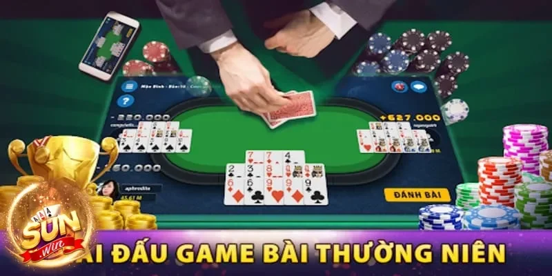 Các game bài 2025 đang trở thành xu hướng trong cộng đồng game thủ