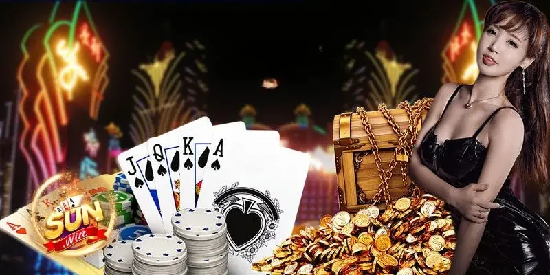 Các trò chơi nổi bật có tại casino Sunwin