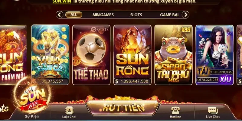 Giới thiệu chung về khuyến mãi Sunwin