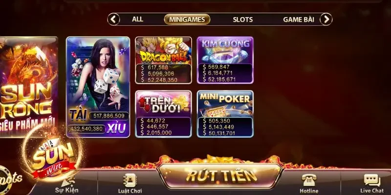 Giới thiệu Sunwin – Tên tuổi lớn trong làng game online