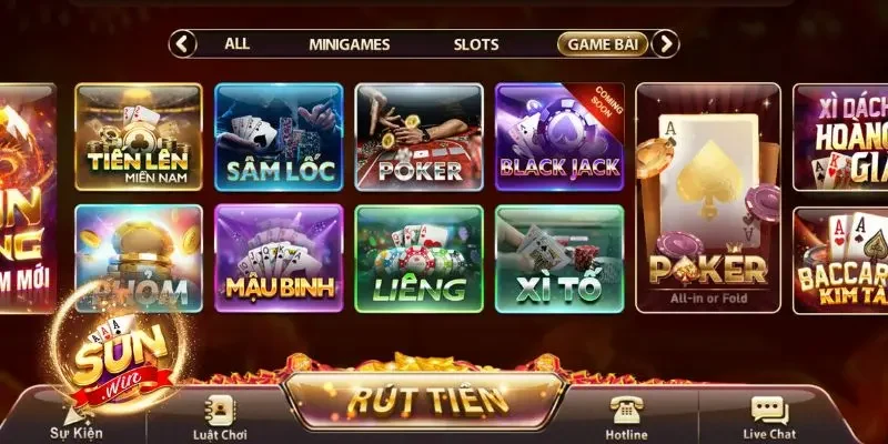 Giới thiệu Sunwin về những tựa game đình đám nhất