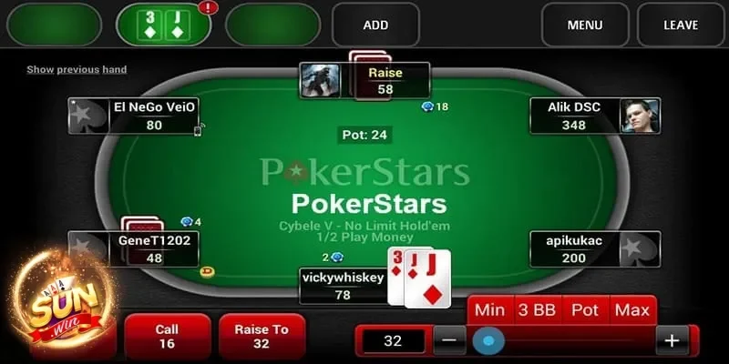 Hướng dẫn cách chơi game bài poker online cho người mới bắt đầu