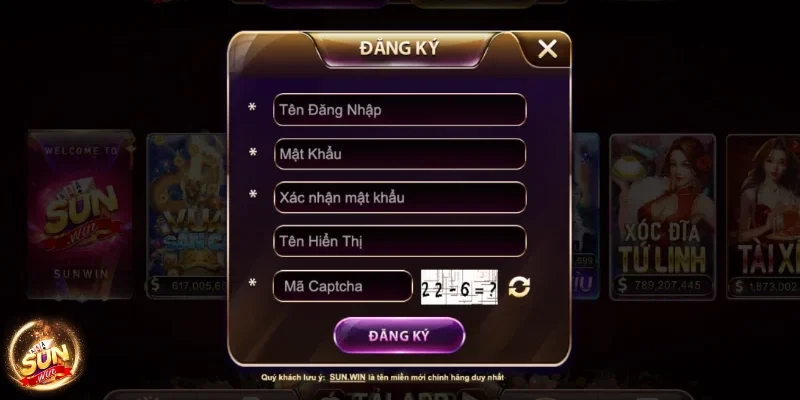 Hướng dẫn cách để đăng ký Sunwin đơn giản nhất