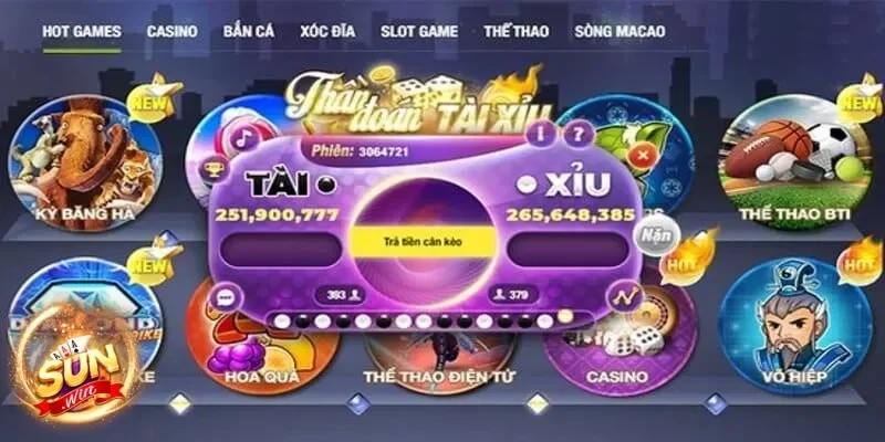 Khám phá game bài tài xỉu với lối chơi đơn giản nhưng đầy kịch tính