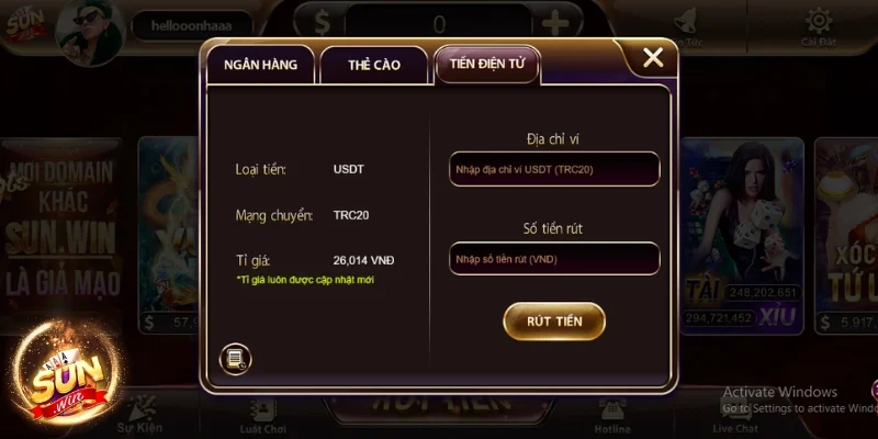 Lỗi thường gặp khi rút tiền và cách xử lý kịp thời