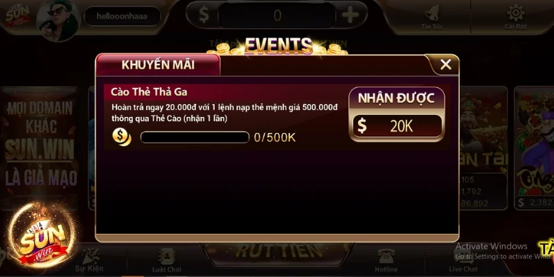 Nạp tiền đúng cách để giữ tài khoản an toàn lâu dài