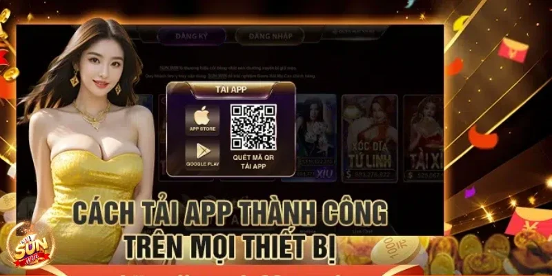 Tải app Sunwin cho Android cực dễ chỉ với vài thao tác