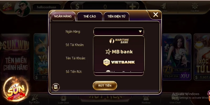 Tầm quan trọng của việc rút tiền đúng cách