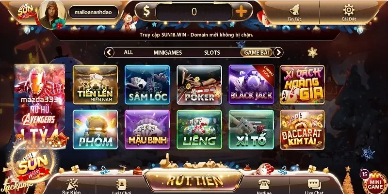 Tổng hợp mẹo chơi game bài Sunwin