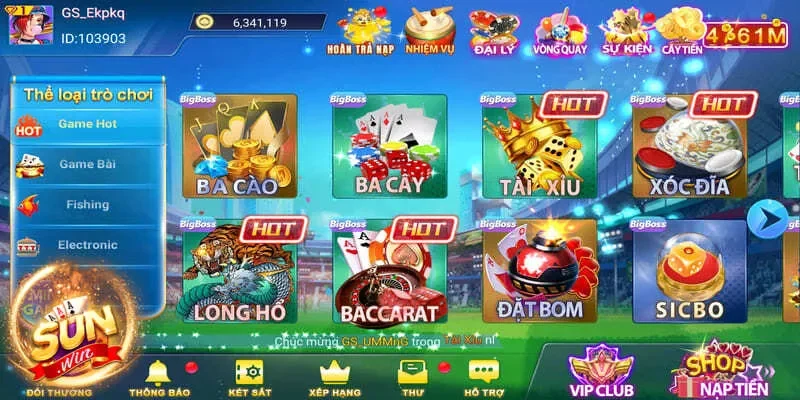 Ưu đãi theo sự kiện game bài khuyến mãi cuốn hút từng giờ